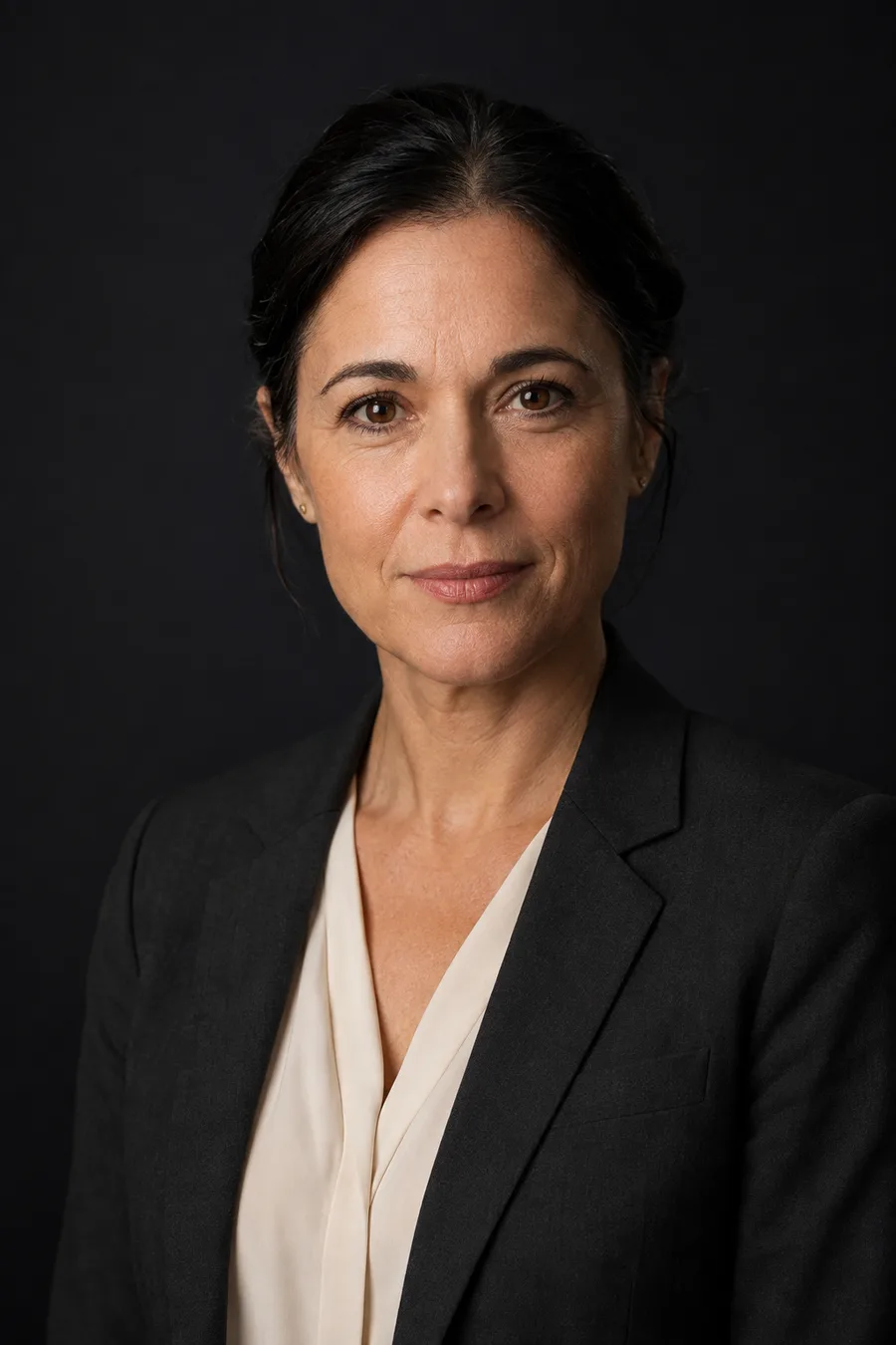 Studio portrait of Nadia Reyes